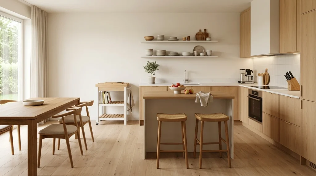 The right kitchen furniture can make your space more comfortable, organized, and attractive. While cabinets and appliances often receive most of the attention, furniture also plays an important role in how a kitchen functions.